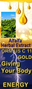 Ormus Minerals Ormus C 11 Gold ALFALFA Extract