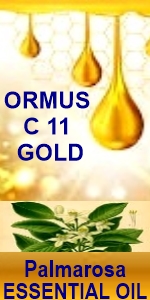 Ormus Minerals Ormus C11 Gold PALMAROSA Essential Oil