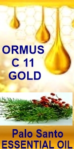 Ormus Minerals Ormus C 11 Gold PALO SANTO Essential Oil