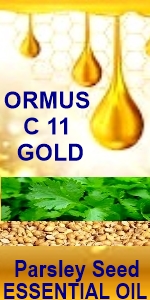 Ormus Minerals Ormus C 11 Gold PARSLEY SEED Essential Oil