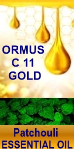Ormus Minerals Ormus C 11 Gold PATCHOULI Essential Oil