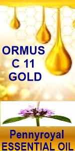 Ormus iMerals Ormus C 11 Gold PENNYROYAL Essential Oil