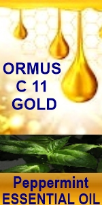 Ormus Minerals Ormus C 11 PEPPERMINT Essential Oil