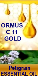 Ormus Minerals Ormus C11 Gold PETIGRAIN Essential Oil