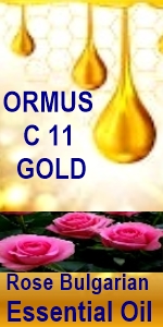 Ormus Minerals Ormus C 11 Gold ROSE BULGARIN Essential Oil