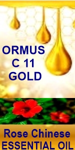 Ormus Minerals Ormus C 11 Gold ROSE CHINESE Essential Oil