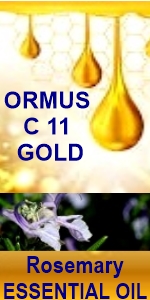 Ormus Minerals Ormus C 11 Gold ROSEMARY Essential Oil