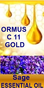 rmus Minerals Ormus C 11 Gold SAGE Essential Oil
