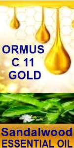 Ormus Minerals Ormus C 11 Gold SANDALWOOD Essential Oil