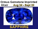 Ormus Minerals Sapphire Gem Info Ormus Minerals Sapphire Gem Info
