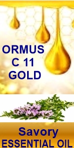 Ormus Minerals Ormus C 11 Gold SAVORY Essential Oil