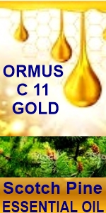 Ormus Minerals Ormus C 11 Gold SCOTCH PINE Essential Oil