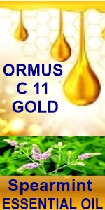 Ormus Minerals Ormus C 11 Gold -SPEARMINT Essential Oil