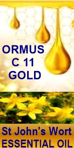Ormus Minerals Ormus C 11 Gold ST. JOHN'S WORT Essential Oil