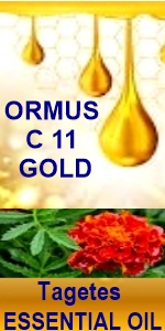 Ormus Minerals Ormus C 11 Gold TAGETES Essential Oil