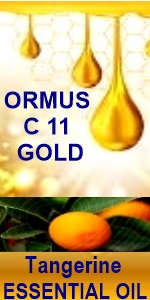 Ormus Minerals Ormus C 11 Gold TANGERINE Essential Oil