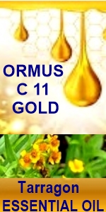 Ormus Minerals Ormus C 11 Gold TARRAGON Essential Oil