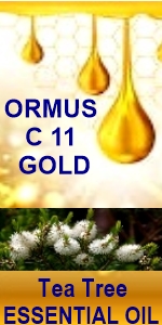 Ormus Minerals Ormus C 11 Gold TEA TREE Essential Oil
