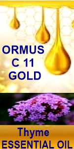 Ormus Minerals Ormus C 11 Gold THYME Essential Oil