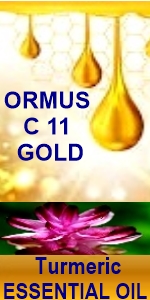 Ormus Minerals Ormus C 11 Gold TURMERIC Essential Oil