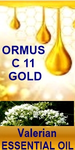 Ormus Minerals Ormus C 11Gold VALERIAN Essential Oil