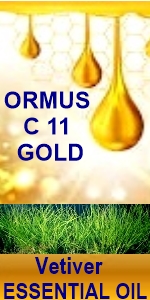 Ormus Minerals Ormus C 11 Gold VETIVER Essential Oil