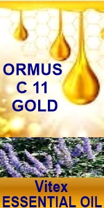 Ormus Minerals Ormus C 11 Gold VITEX Essential Oil