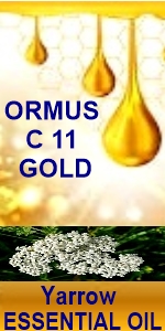 Ormus Minerals Ormus C 11 Gold YARROW Essential Oil