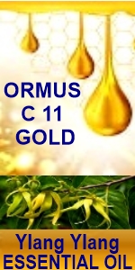 Ormus Minerals Ormus C 11 Gold YLANG YLANG Essential Oil