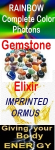 Ormus Minerals Rainbow COMPLETE COLOR PHOTON Ormus Ormus Minerals Rainbow COMPLETE COLOR PHOTON Ormus