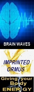 Ormus Minerals Brain Waves Imprinted Ormus