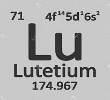 Ormus Minerals Mineral LUTETIUM Ormus Minerals Mineral LUTETIUM