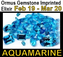 Ormus Minerals AQUAMARINE GEMSTONES Ormus Minerals AQUAMARINE GEMSTONES
