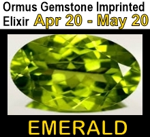 Ormus Minerals Gemstone EMERALD Ormus Minerals Gemstone EMERALD