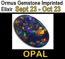 Ormus Minerals Gemstone OPAL Ormus Minerals Gemstone OPAL