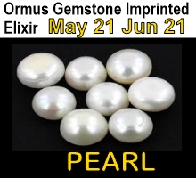 Ormus Minerals Gemstone PEARL Ormus Minerals Gemstone PEARL