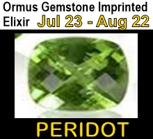 Ormus Minerals Gemstone PERIDOT Ormus Minerals Gemstone PERIDOT