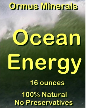 Ormus Minerals Ocean Energy Ormus Minerals Ocean Energy
