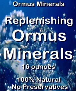 Ormus Minerals -Replenishing Ormus Minerals Ormus Minerals -Replenishing Ormus Minerals