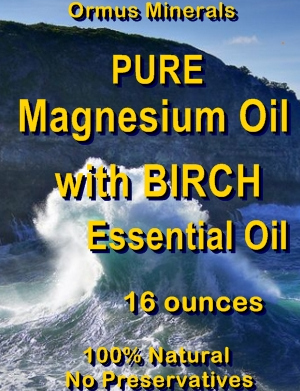 Ormus Minerals Magnesium Oil with Birch bnr Ormus Minerals Magnesium Oil with Birch bnr