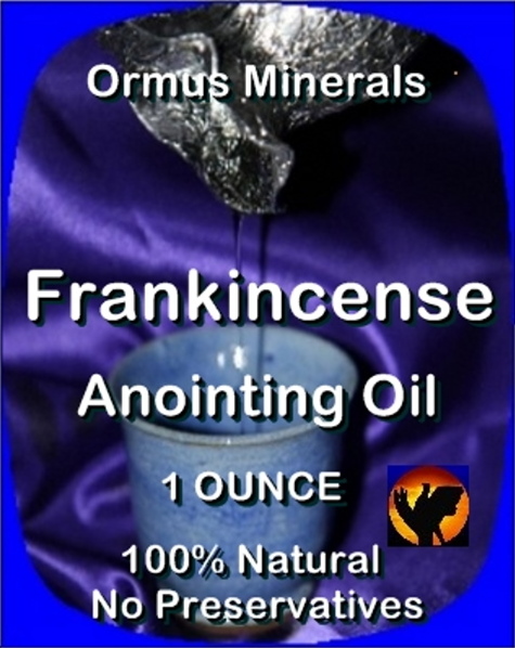 Ormus Minerals Anointing Oil with FRANKINCENSE Ormus Minerals Anointing Oil with FRANKINCENSE