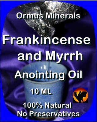 Ormus Minerals Anointing Oil with Frankincense and Myrrh Ormus Minerals Anointing Oil with Frankincense and Myrrh