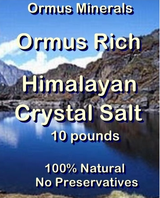 Ormus Mineral Himalayan Crystal Salt Ormus Mineral Himalayan Crystal Salt