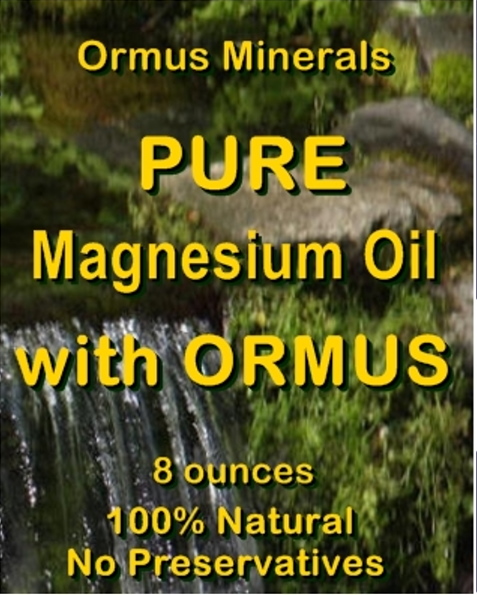 Ormus Minerals Pure Magnesium Oil with ORMUS Ormus Minerals Pure Magnesium Oil with ORMUS