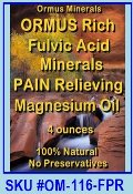 Ormus Minerals PAIN RELIEF OM-116-FPR Ormus Minerals PAIN RELIEF OM-116-FPR