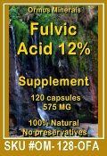 Ormus Minerals Supplemen FAM 12%