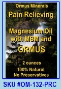 Ormus Minerals PAIN RELIEF OM-132-PRC Ormus Minerals PAIN RELIEF OM-132-PRC