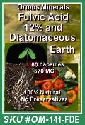 Ormus Minerals Supplemen FAM 12% AND DE