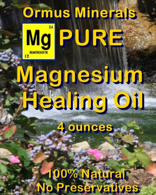 Ormus Minerals Magnesium Healing Oil Ormus Minerals Magnesium Healing Oil