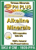 Ormus Minerals PH Plus Alkaline Minerals Ormus Minerals PH Plus Alkaline Minerals